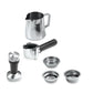 De’Longhi Dedica Arte - Manual Espresso Machine with new milk frothing function - 1 L