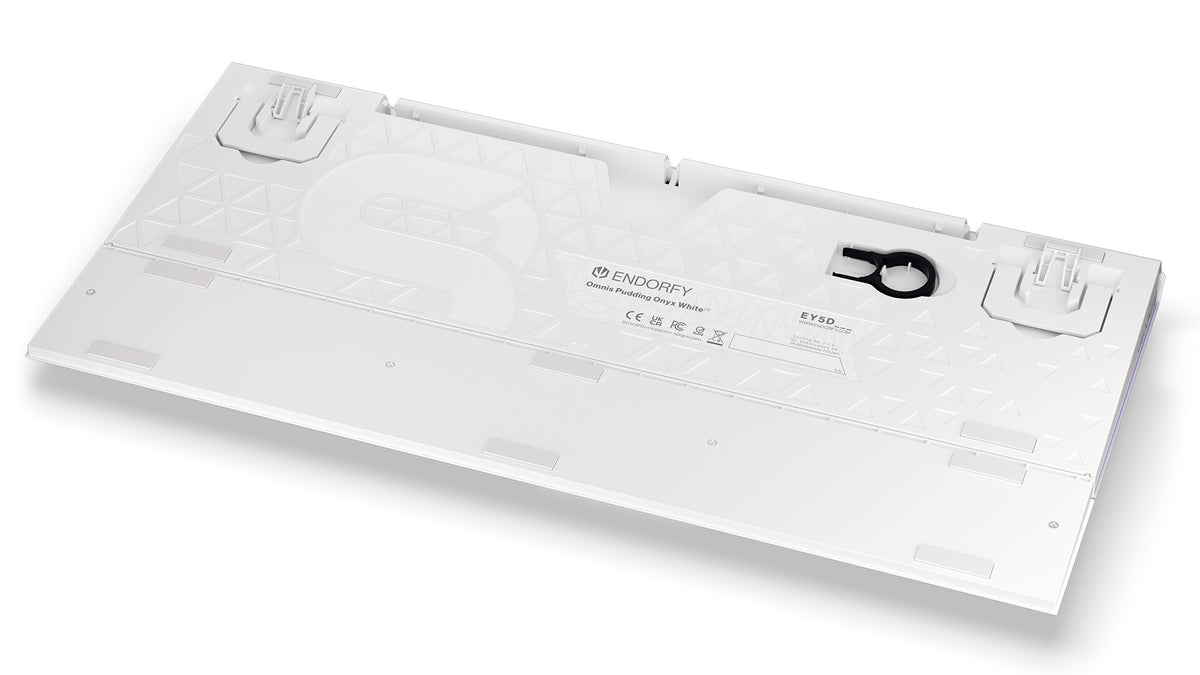 ENDORFY Thock - USB Wired RGB Mechanical Keyboard in White (QWERTZ German)