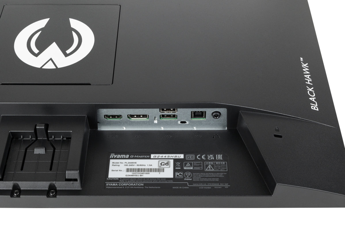 iiyama G-MASTER G2445HSU-B1 - 61 cm (24") - 1920 x 1080 pixels FHD LED Monitor