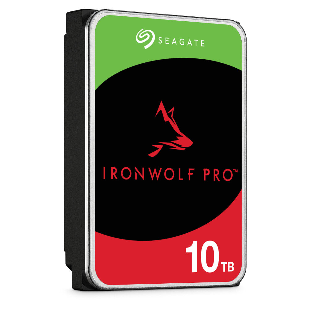 Seagate IronWolf Pro 4 Pack - Serial ATA III 3.5" Internal hard drive - 10 TB
