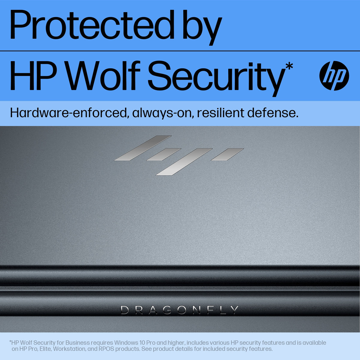 HP Dragonfly 13.5 G4 Laptop - 34.3 cm (13.5&quot;) - Intel® Core™ i7-1355U - 16 GB LPDDR5-SDRAM - 1 TB SSD - Wi-Fi 6E - Windows 11 Pro - Blue