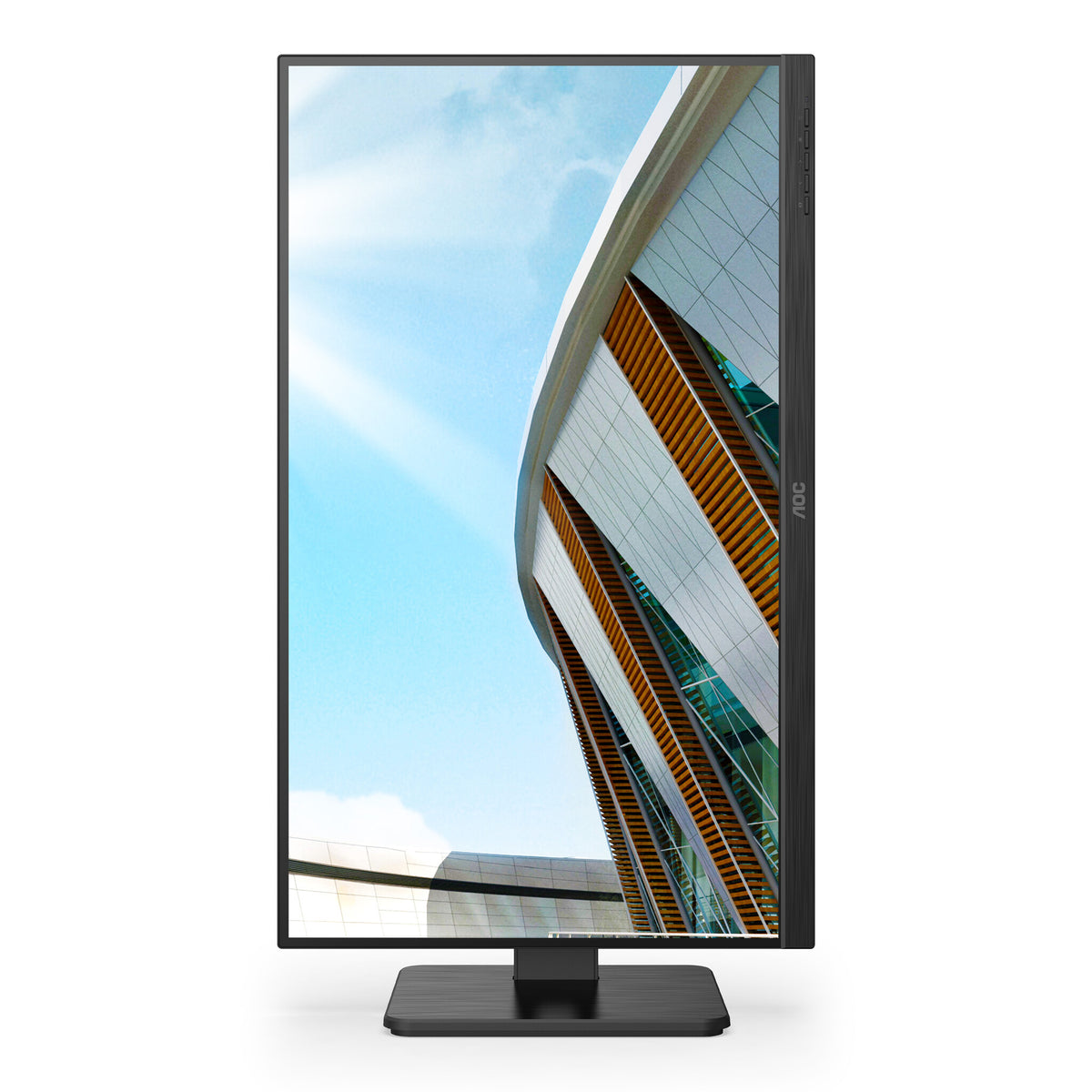 AOC P2 U27P2 - 68.6 cm (27") - 3840 x 2160 pixels 4K Ultra HD Monitor