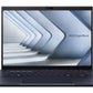 ASUS ExpertBook B5 Laptop - 35.6 cm (14") - Intel Core Ultra 7 155U - 16 GB DDR5-SDRAM - 512 GB SSD - Wi-Fi 6E - Windows 11 Pro - Black