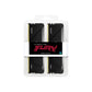 Kingston Technology FURY Beast RGB - 16 GB 2 x 8 GB 3600MT/s DDR4 memory module