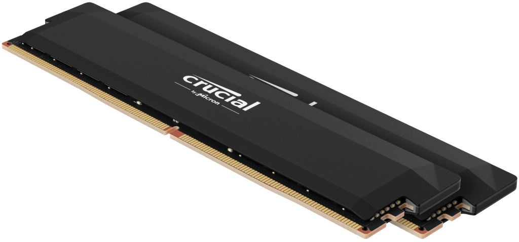Crucial Pro OC memory module 64 GB 2 x 32 GB DDR5 6400 MHz