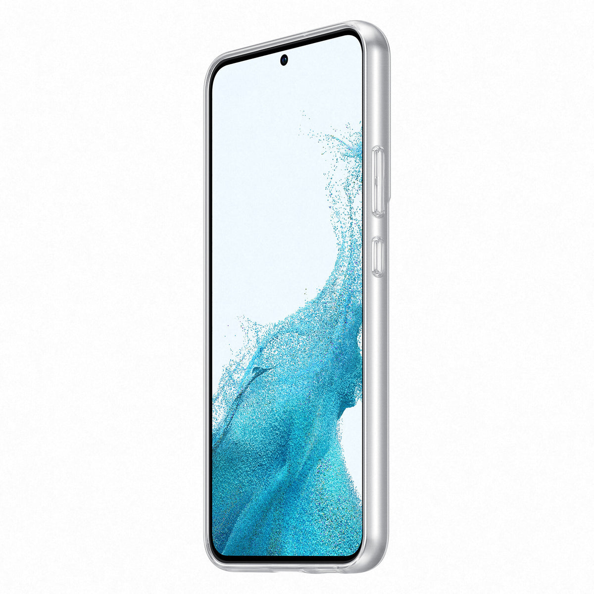 Samsung Clear Cover for Galaxy S22+ in Transparent