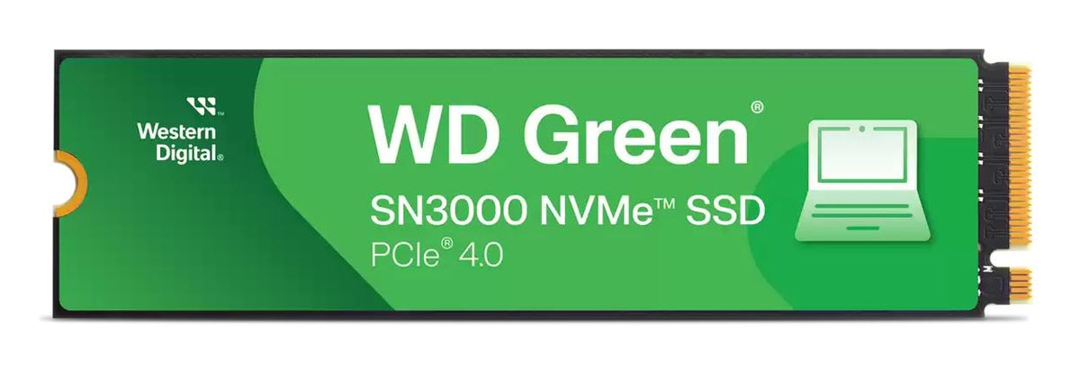 SanDisk SN3000 500 GB M.2 PCI Express 4.0 NVMe QLC 3D NAND