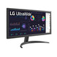 LG 26WQ500-B - 65.3 cm (25.7") - 2560 x 1080 pixels UltraWide FHD LED Monitor