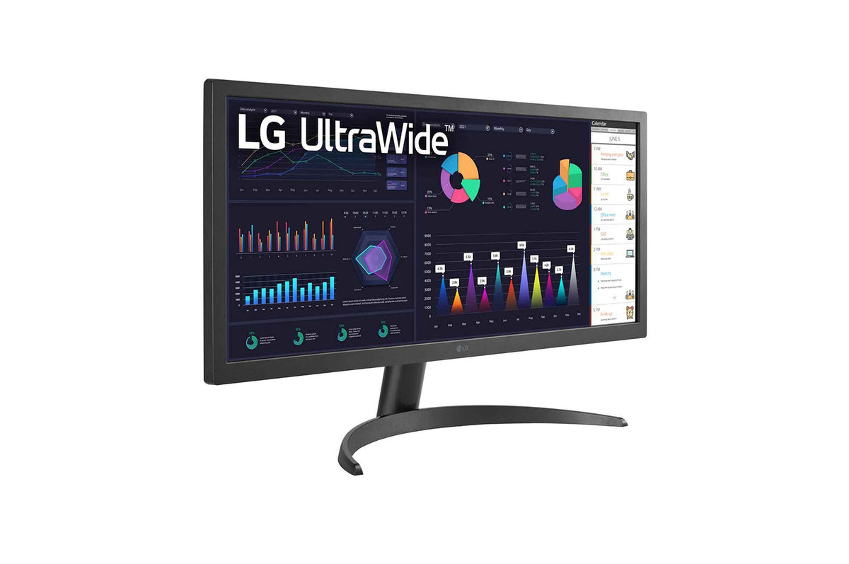 LG 26WQ500-B - 65.3 cm (25.7") - 2560 x 1080 pixels UltraWide FHD LED Monitor