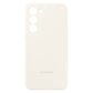 Samsung Silicone Case for Galaxy S23+ in Cream