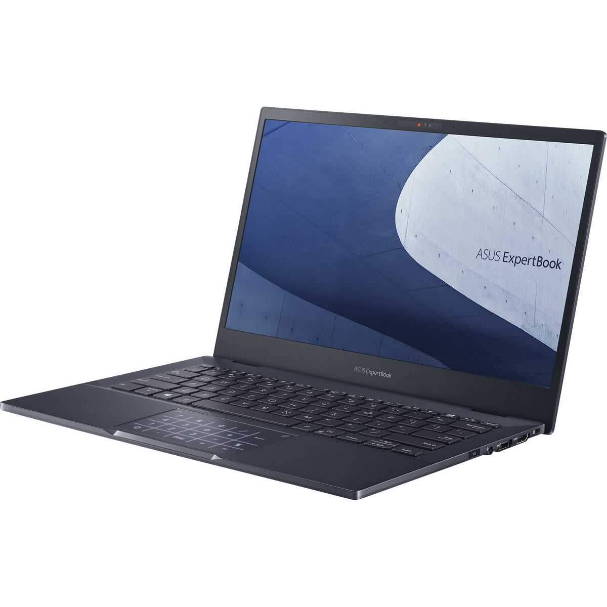 ASUS ExpertBook B5 Laptop - 33.8 cm (13.3") - Intel® Core™ i5-1135G7 - 8 GB DDR4-SDRAM - 256 GB SSD - Wi-Fi 6 - Windows 10 Pro - Black
