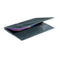 ASUS Zenbook Pro Duo 15 OLED Laptop - 39.6 cm (15.6") - Touchscreen - Intel® Core™ i9-11900H - 32 GB DDR4-SDRAM - 1 TB SSD - NVIDIA GeForce RTX 3060 - Wi-Fi 6 - Windows 11 Home - Blue