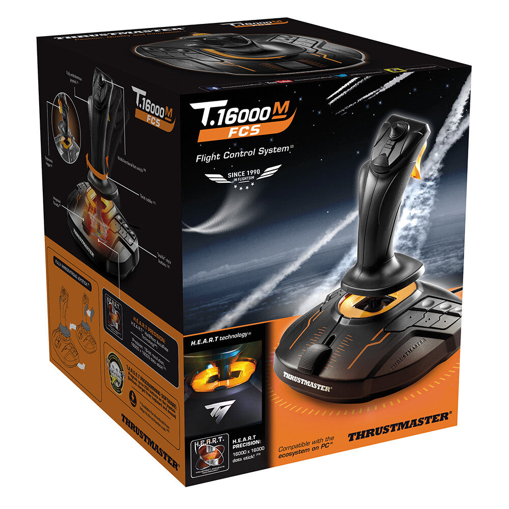 Thrustmaster T-16000M FCS - USB Wired Joystick for PC