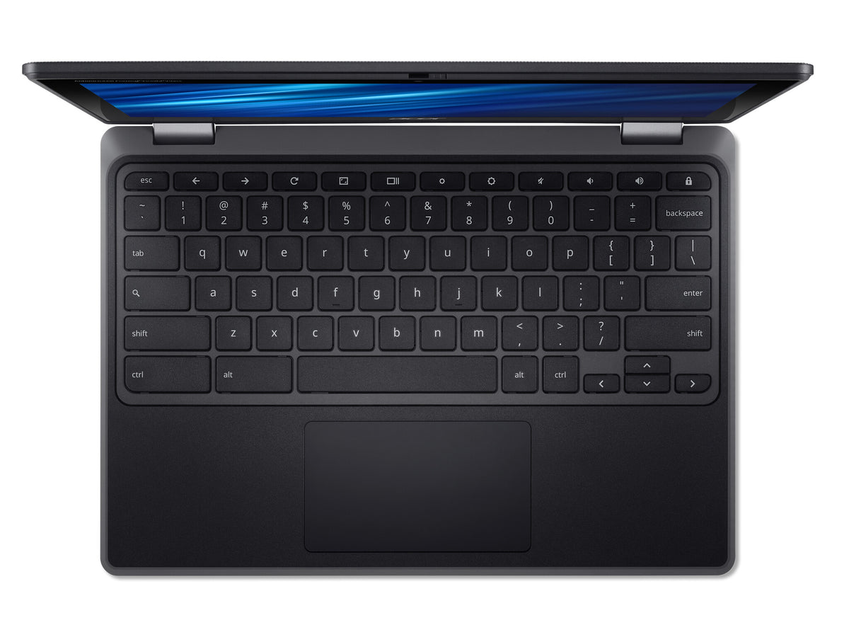 Acer Chromebook Spin 311 - 29.5 cm (11.6") - Touchscreen - MediaTek M8183C - 4 GB LPDDR4x-SDRAM - 64 GB eMMC - Wi-Fi 5 - ChromeOS - Black