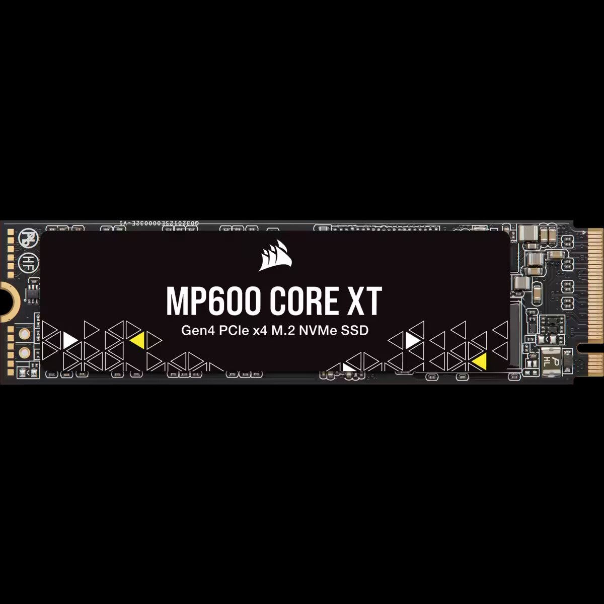 Corsair MP600 CORE XT - PCI Express 4.0 QLC 3D NAND NVMe M.2 SSD - 4 TB