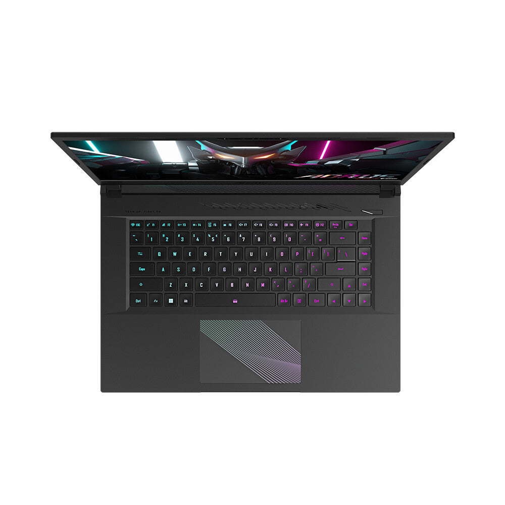 AORUS 15 Laptop - 39.6 cm (15.6") - Intel® Core™ i5-12500H - 8 GB DDR5-SDRAM - 512 GB SSD - NVIDIA GeForce RTX 4060 - Wi-Fi 6E - Windows 11 Home - Black