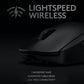 Logitech G - G PRO RF Wireless Optical Gaming Mouse in Black  - 25,600 DPI