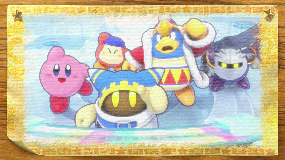 Kirby's Return to Dream Land (Deluxe) - Nintendo Switch