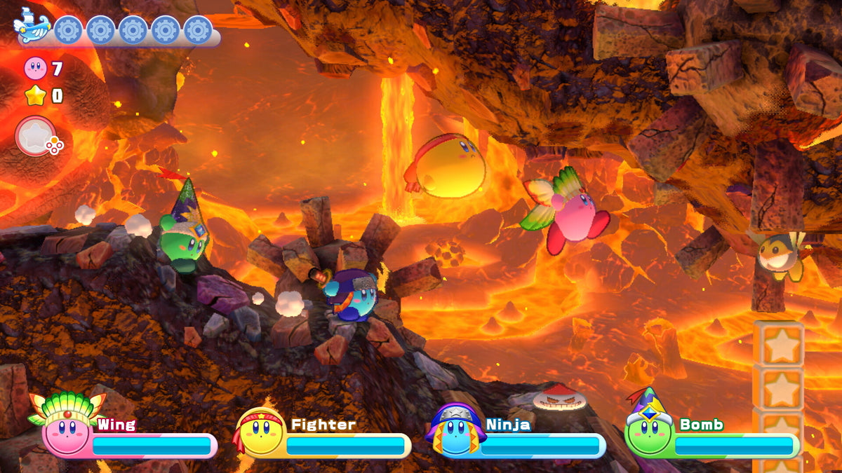 Kirby's Return to Dream Land (Deluxe) - Nintendo Switch