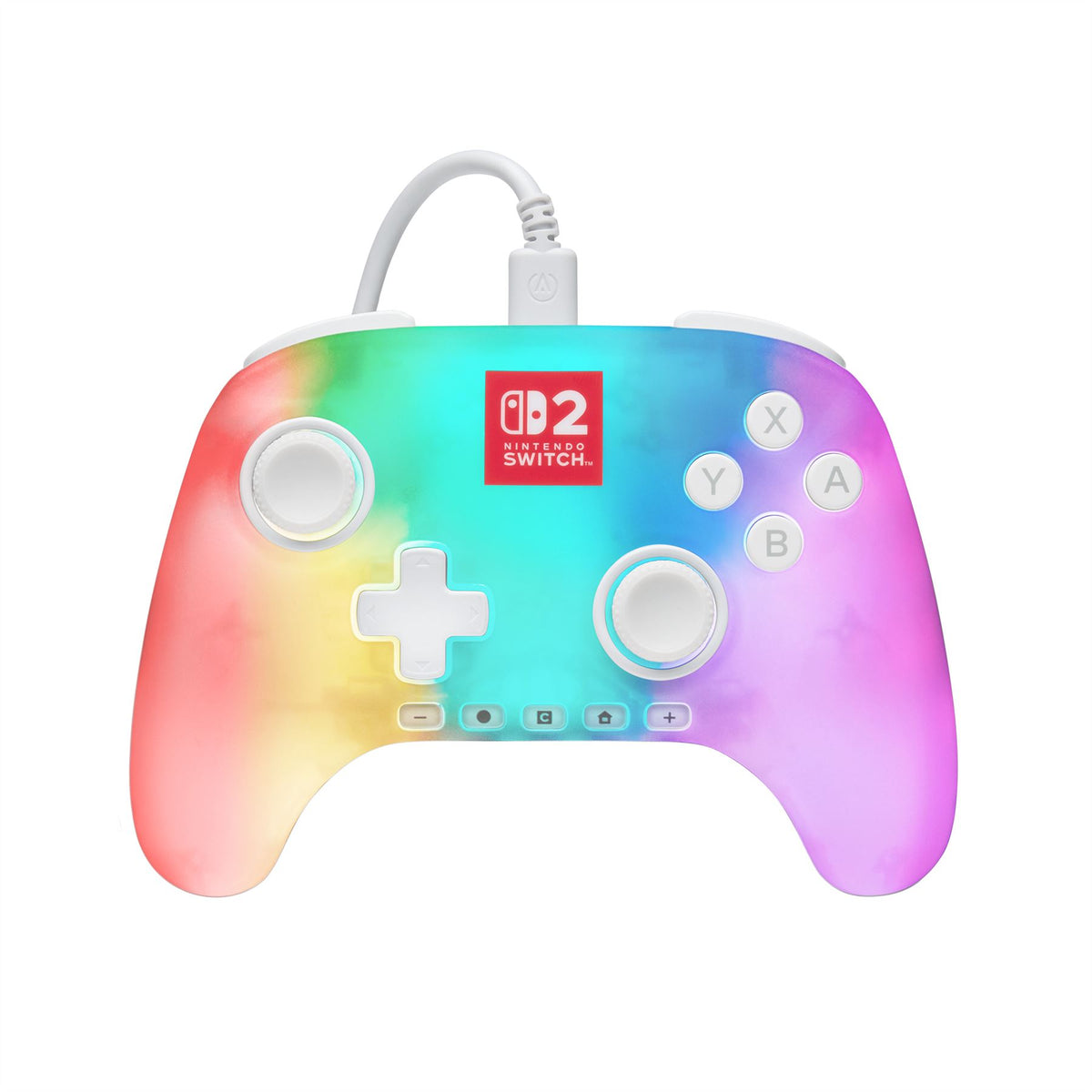 PowerA Advantage White USB Gamepad Analogue / Digital Nintendo Switch 2