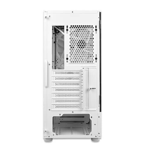 Antec NX410 - ATX Mid Tower Case in White