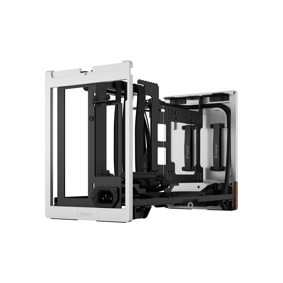 Fractal Design Terra - Mini ITX Desktop Case in Silver