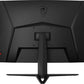 MSI G27CQ4 E2 - 68.6 cm (27") - 2560 x 1440 pixels WQHD LCD Monitor