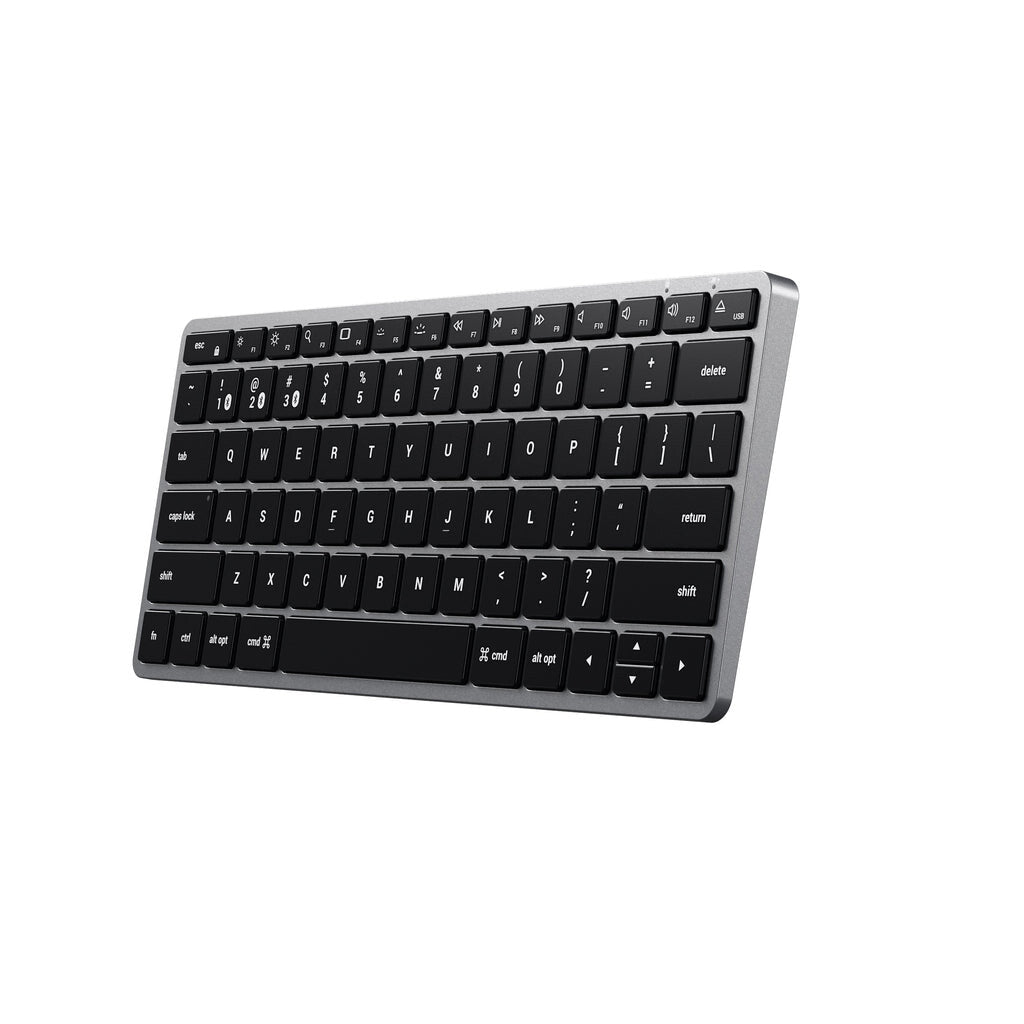 Satechi Slim X1 Mini - Bluetooth Backlit Keyboard in Black / Grey (QWERTY UK)