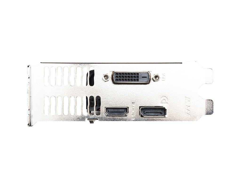 MSI Low Profile OC - NVIDIA 4 GB GDDR5 GeForce GTX 1650 graphics card