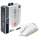 MSI CLUTCH GM11 - USB Type-A Optical Gaming Mouse in White - 5,000 DPI
