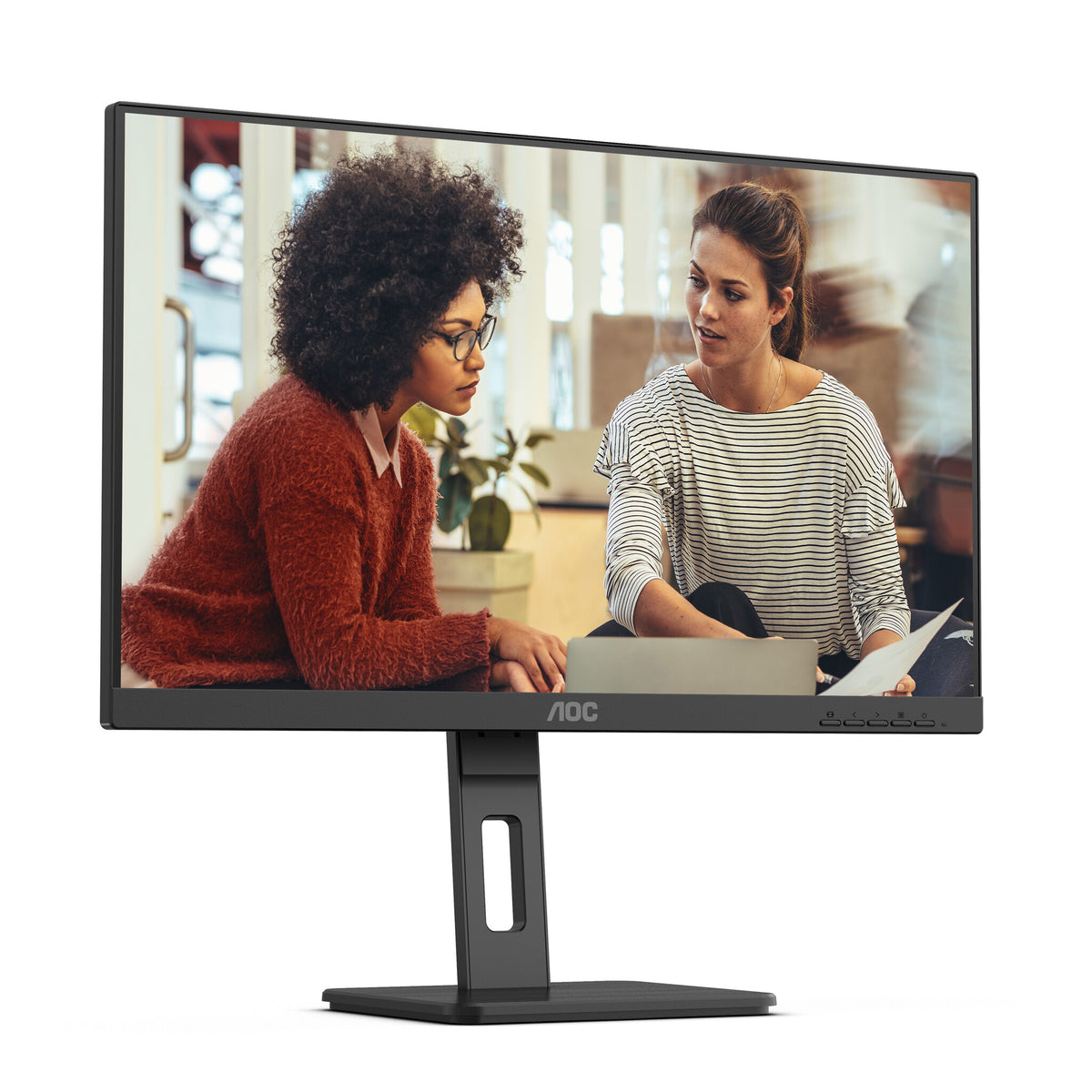 AOC E3 24E3QAF - 60.5 cm (23.8") - 1920 x 1080 pixels FHD LED Monitor