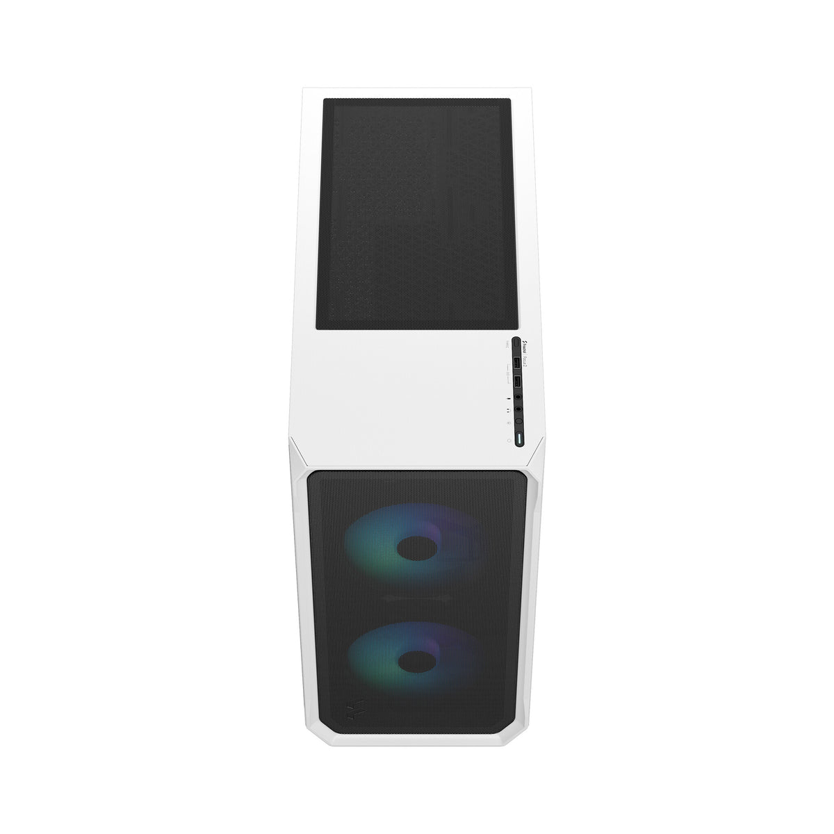 Fractal Design Focus 2 RGB - ATX Mid Tower Case in White