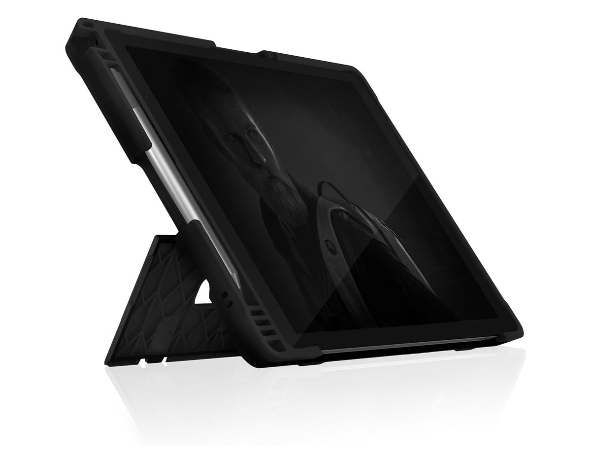 STM Dux Shell Cover for Microsoft Surface Pro 7 in Black