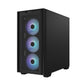 Asus A21 PLUS - MicroATX Mini Tower Case in Black