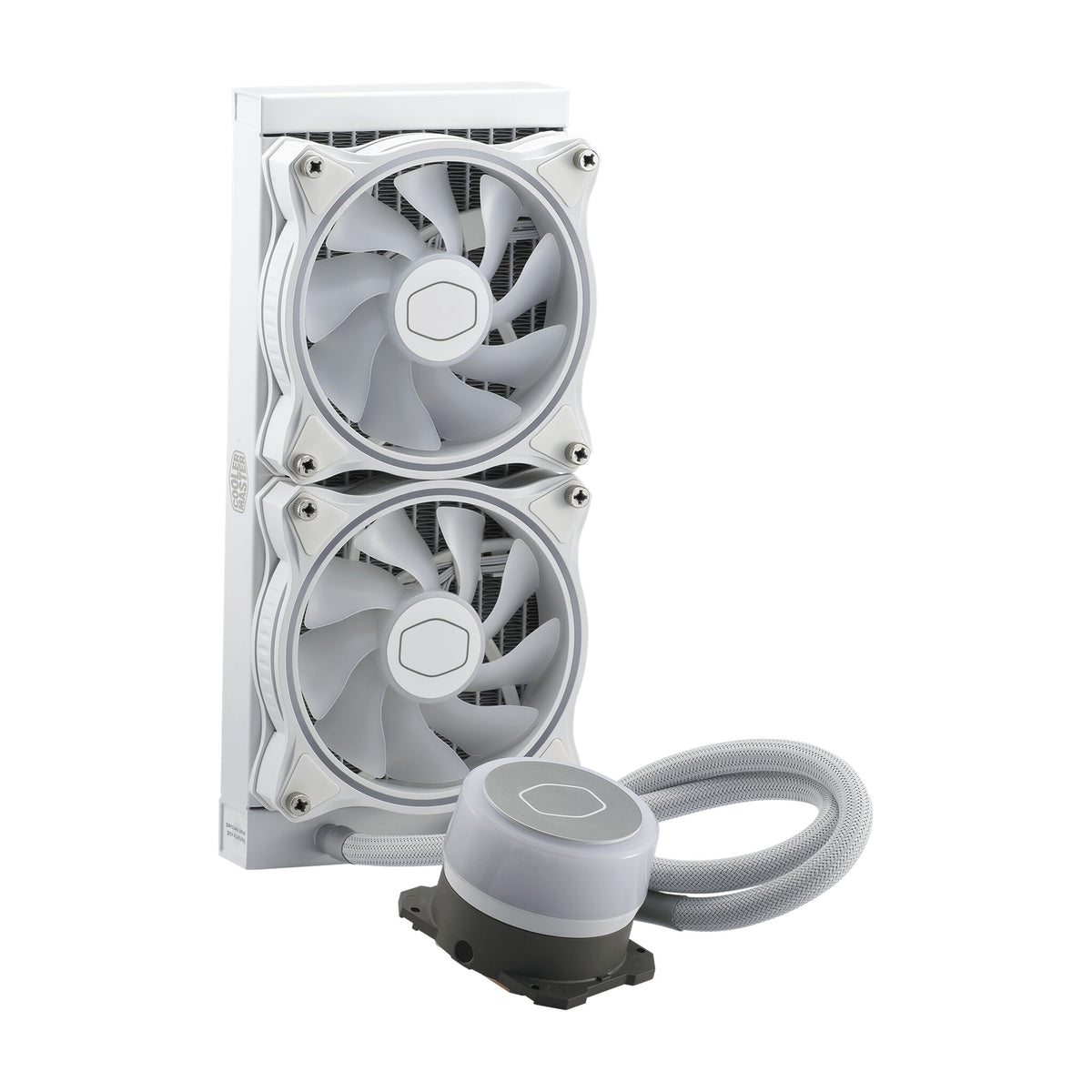 Cooler Master MasterLiquid ML240 Illusion &quot;White Edition&quot; 240mm All-in-one Liquid CPU Cooler