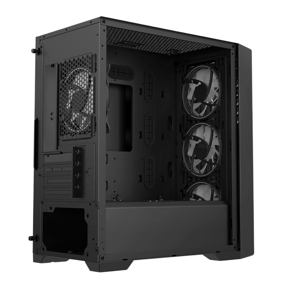 VIDA Cyclone - microATX Mid Tower Case in Black