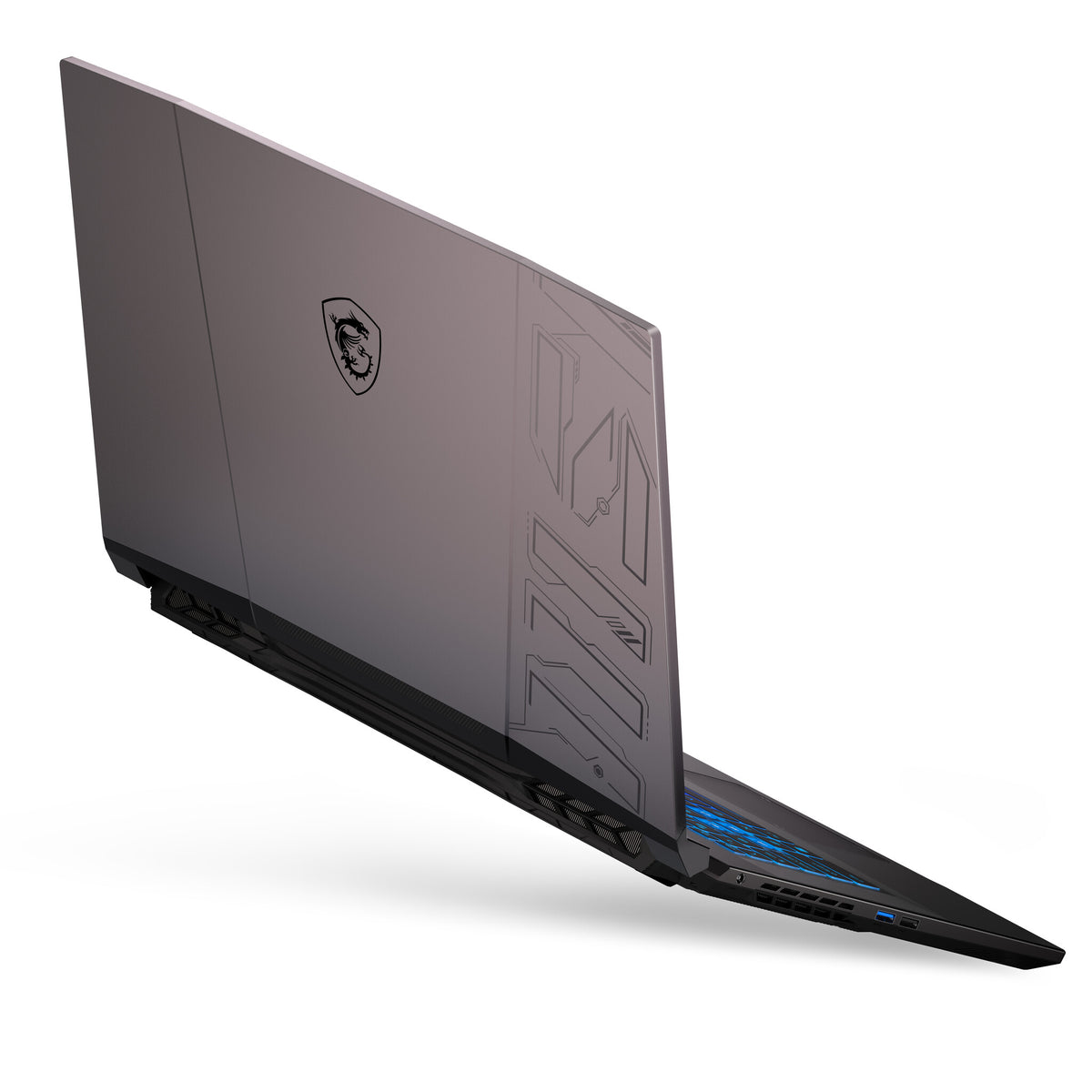 MSI Pulse 17 Laptop - 43.9 cm (17.3") - Intel® Core™ i7-13700H - 16 GB DDR5-SDRAM - 1 TB SSD - NVIDIA GeForce RTX 4060 - Wi-Fi 6 - Windows 11 Home - Grey