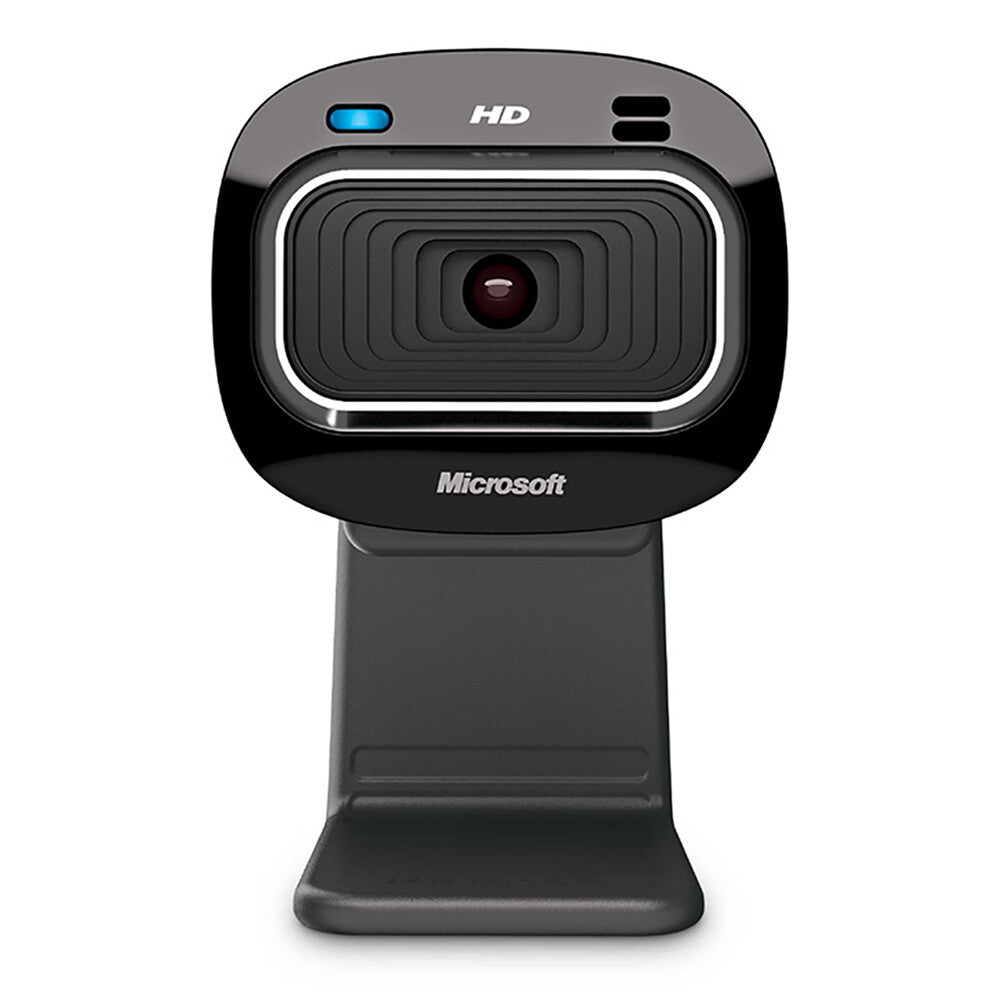 Microsoft LifeCam HD-3000 - 1 MP - 1280 x 720 pixels - USB 2.0 webcam in Black