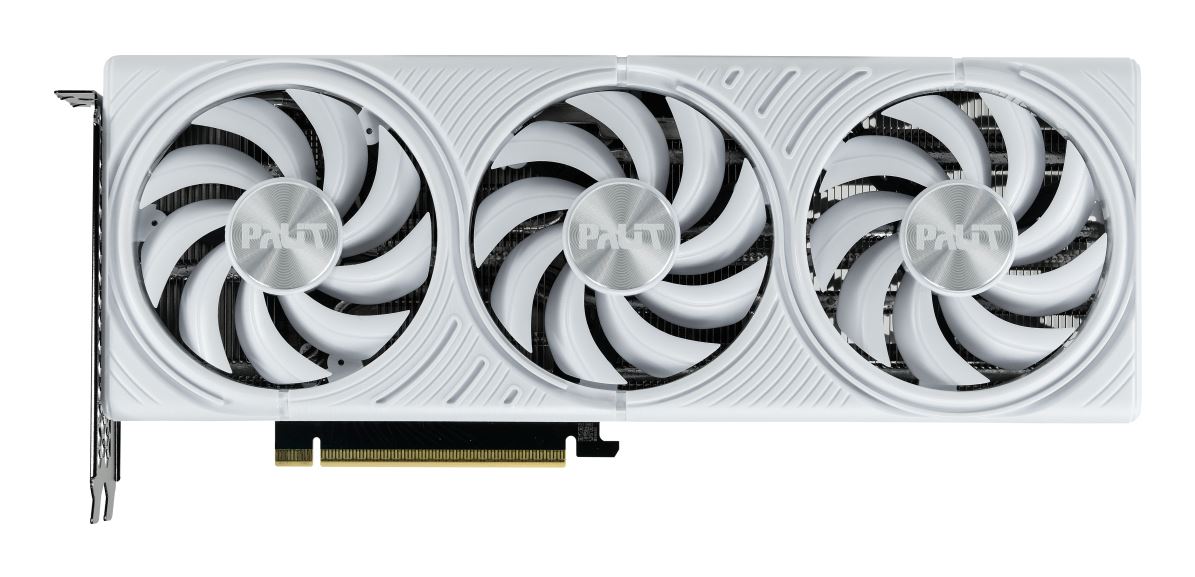 Palit GeForce RTX 5070 White OC NVIDIA 12 GB GDDR7