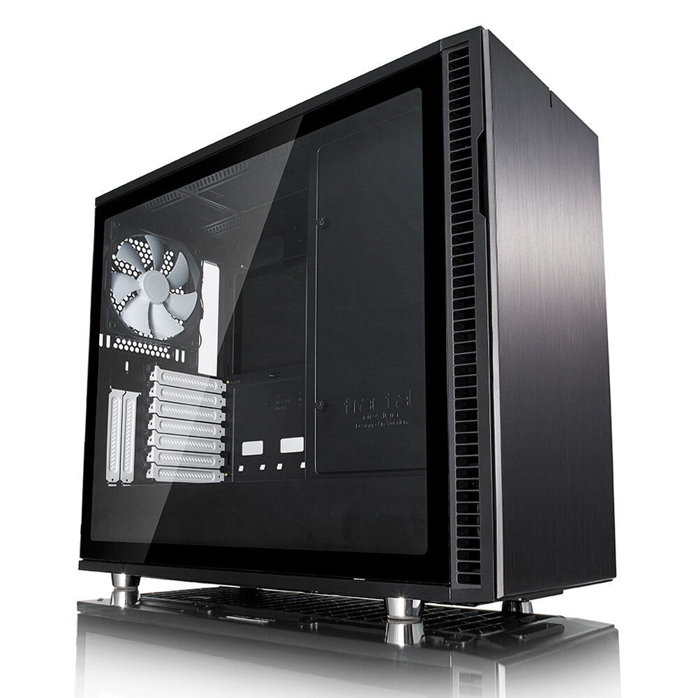 Fractal Design Define R6 - ATX Mid Tower Case in Black