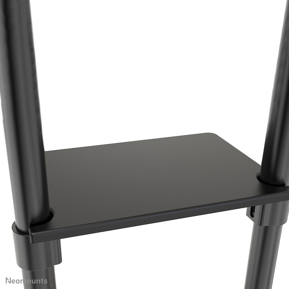 Neomounts NS-M1250BLACK - Rolling floor stand for 94 cm (37") to 177.8 cm (70")