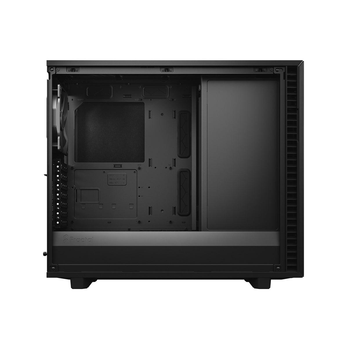 Fractal Design Define 7 Dark - ATX Mid Tower Case in Black