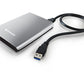 Verbatim Store 'n' Go USB 3.0 Portable Hard Drive in Silver - 1 TB
