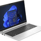 HP EliteBook 650 G10 Laptop - 39.6 cm (15.6") - Intel® Core™ i5-1335U - 16 GB DDR4-SDRAM - 512 GB SSD - Wi-Fi 6E - Windows 11 Pro - Silver
