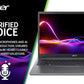 Acer Aspire 3 Laptop - 43.9 cm (17.3") - Intel N100 - 4GB LPDDR5-SDRAM - 512 GB SSD - Wi-Fi 6 - Windows 11 Home - Grey
