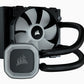 Corsair H55 RGB - All-in-one Liquid Processor Cooler in Black - 120mm