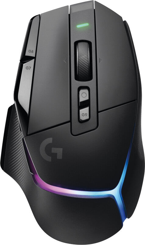 Logitech G - G502 X PLUS - LIGHTSPEED Wireless RGB Gaming Mouse in Black - 25,600 DPI
