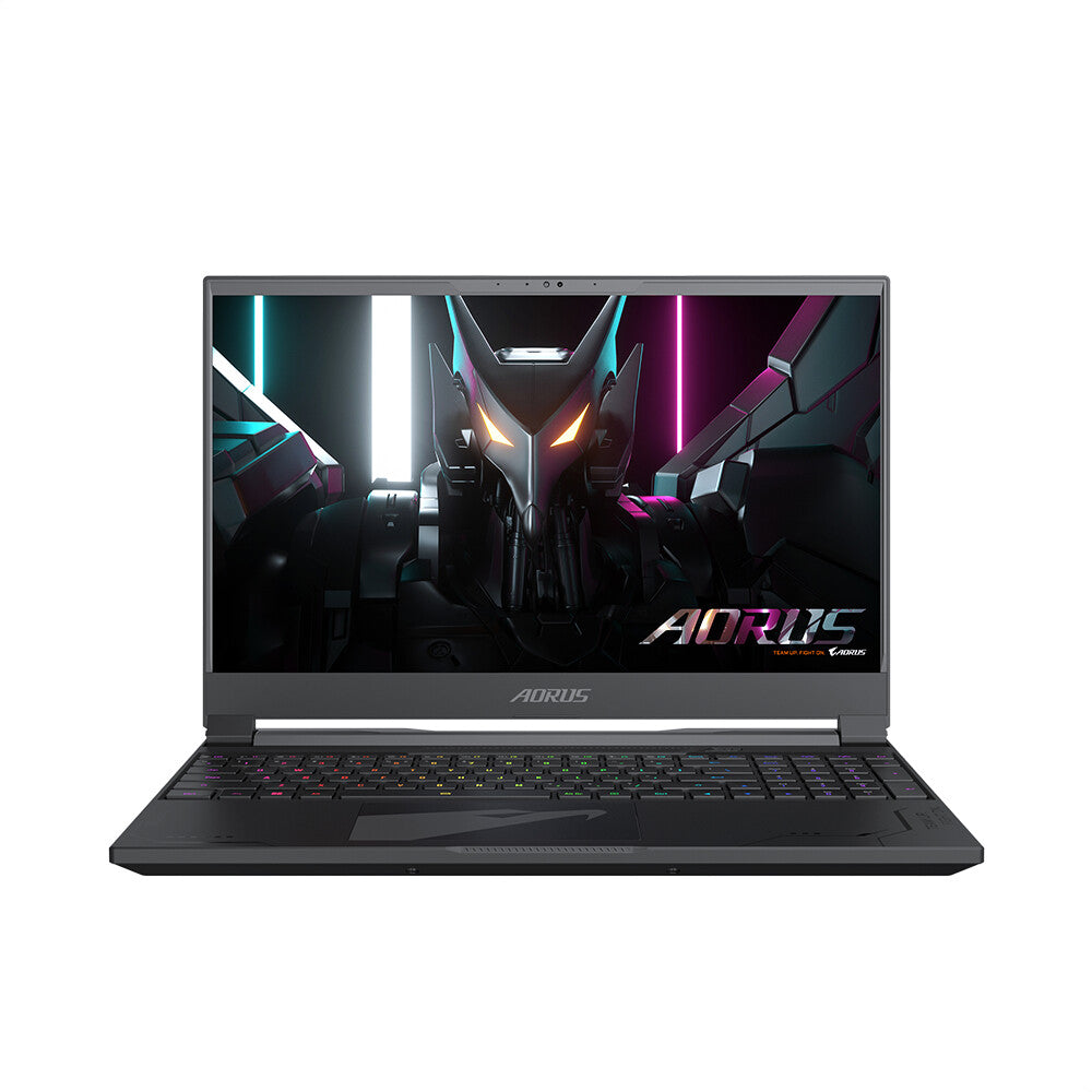 GIGABYTE AORUS 15X Laptop - 39.6 cm (15.6") - Intel® Core™ i9-13900HX - 16 GB DDR5-SDRAM - 1 TB SSD - NVIDIA GeForce RTX 4070 - Wi-Fi 6E - Windows 11 Home - Black