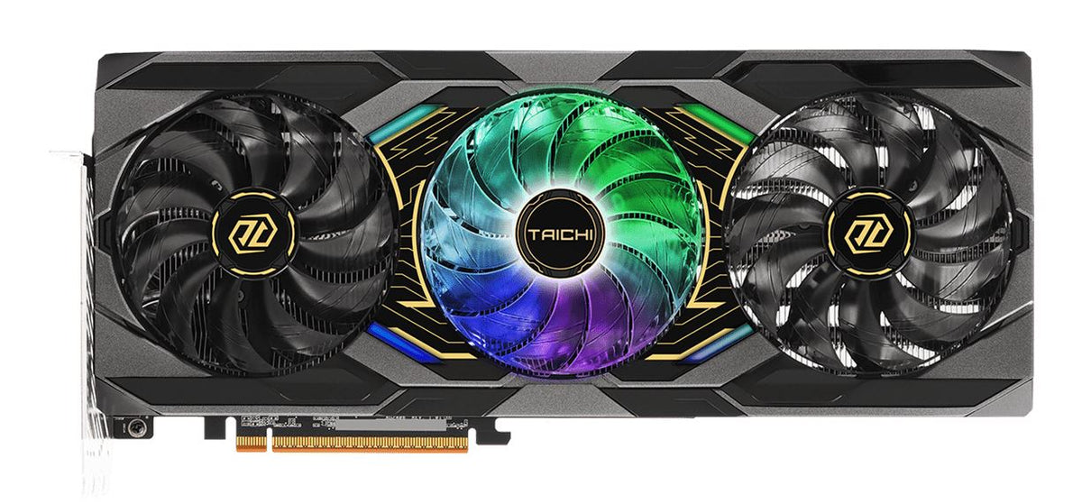 Asrock Taichi OC - AMD 16 GB GDDR6 Radeon RX 9070 XT graphics card