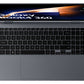Samsung Galaxy Book4 360 Hybrid (2-in-1) - 39.6 cm (15.6") - Touchscreen - Intel Core 5 120U - 16 GB LPDDR5x-SDRAM - 256 GB SSD - Wi-Fi 6E - Windows 11 Pro - Grey